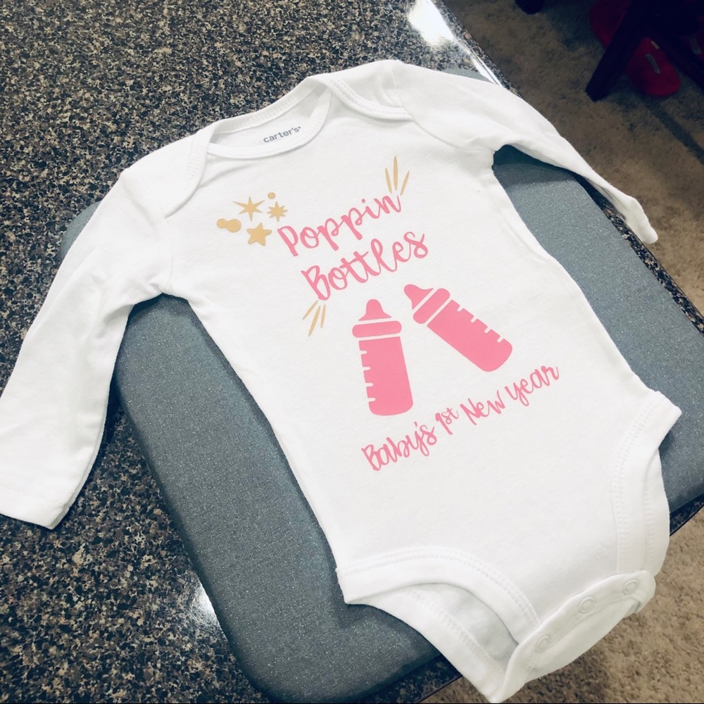 Poppin Bottles Baby’s 1st New Year